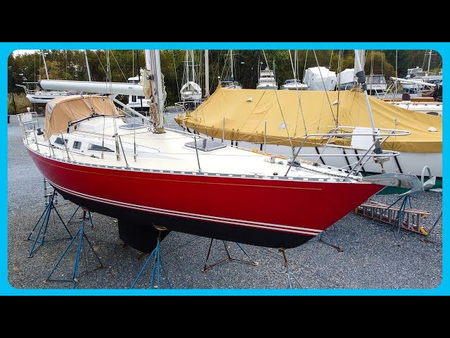 A 100% READY TO SAIL 38' Classic Racer-Cruiser [Full Tour] Learning the Lines
