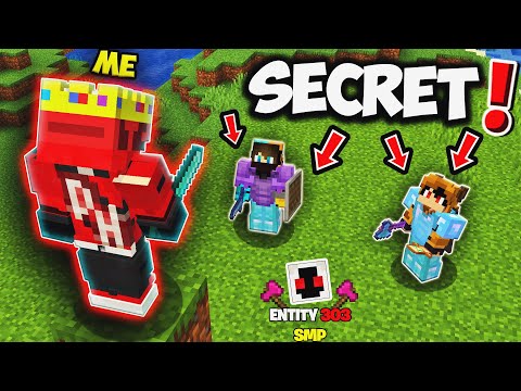 I Found This Secret Player in Minecraft SMP | Entity 303 SMP | Part 6