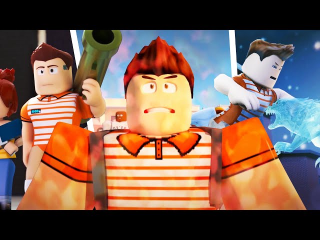 Roblox Song FIGHT SCENES ♪ Roblox Music Video (Roblox Animation)