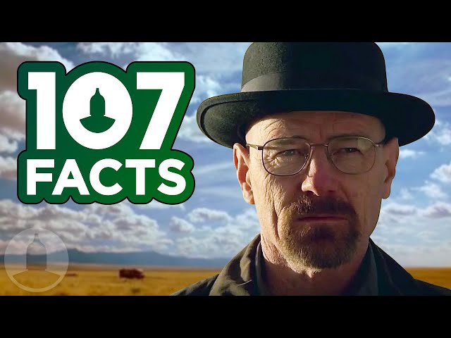 107 Breaking Bad Facts You Should Know! | Cinematica