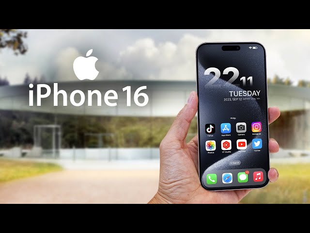 iPhone 16 Pro Max Trailer 🔥