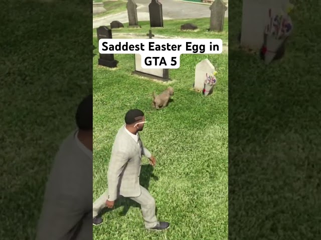Saddest Easter Egg in GTA 5