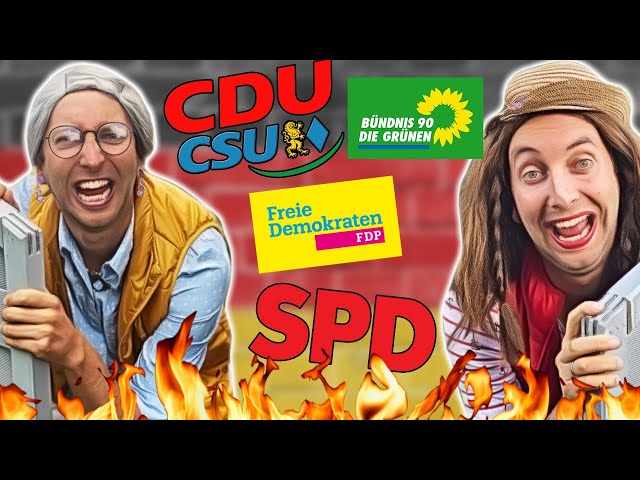 Helga & Marianne - Die Zerstörung von CDU, SPD, GRÜNEN UND FDP😁😁