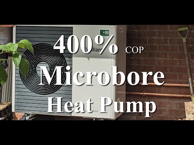 400% Efficient Micro Bore Heat Pump. How does it work?