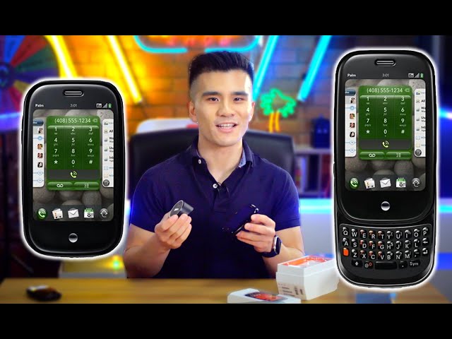 Unboxing a Palm Pre from 2009! | Davis Fang