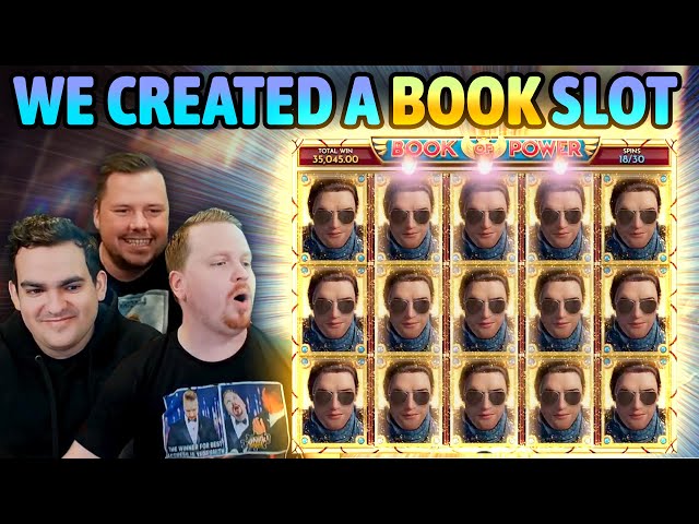 NEW SLOT 🔥Book of Power🔥 Worlds First Reaction