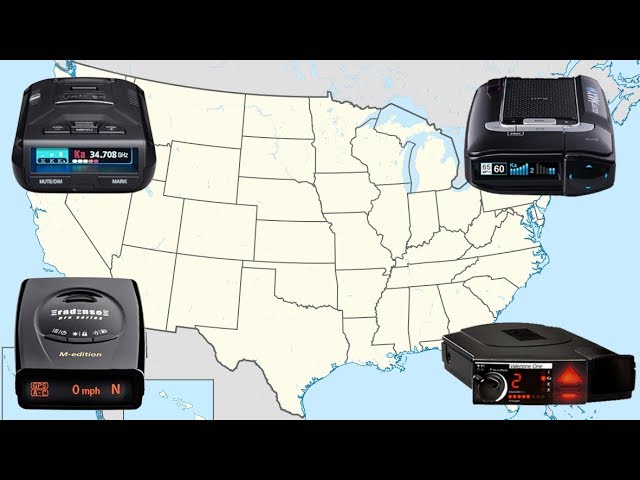 Best Radar Detectors for Each State? Five Minute Fridays, Ep. 12