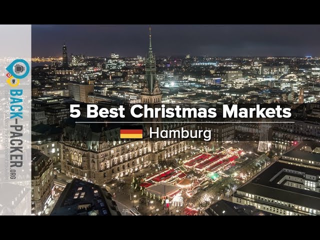 5 Best Christmas Markets in Hamburg, Germany