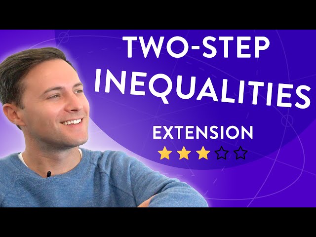 Two-Step Inequalities EXTENSION
