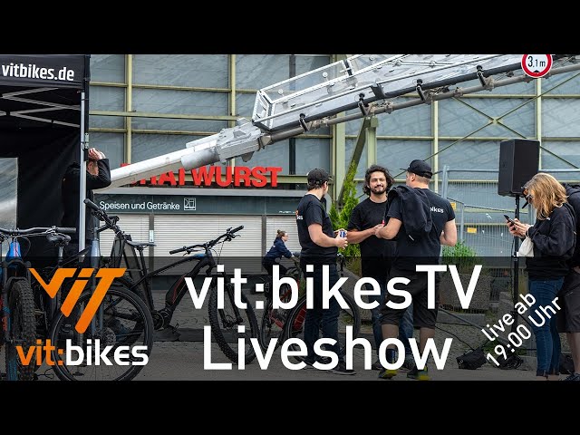 vit:bikes Show die Zweite - vit:bikesTV Livestream