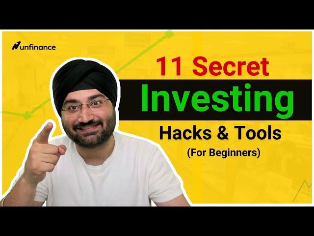 11 SECRET Investing Hacks & Tools! (Must Watch)
