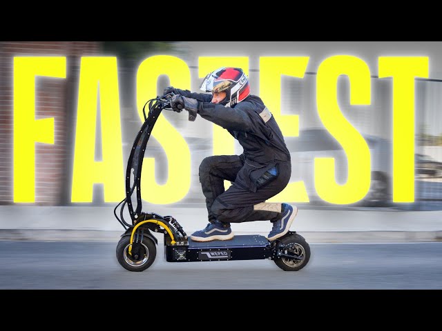 Top 10 Fastest Electric Scooters 2023 - Tested Top Speeds!