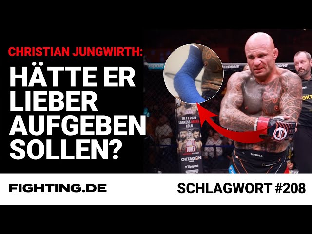 LIVE: Jungwirth vs Eckerlin geplatzt | Kerim Engizek Interview | NFC 15 - Schlagwort #208