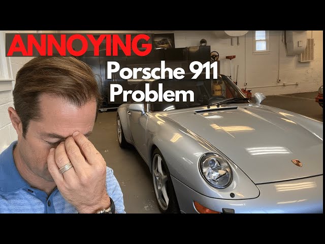 ANNOYING Porsche 911 Problem Leads To MAF Sensor Replacement