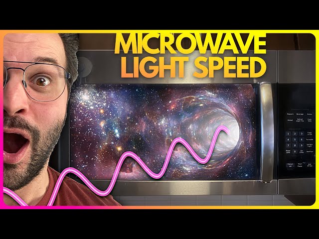 Your Microwave Can Show You Light Speed (+ Other Home Science Revelations)