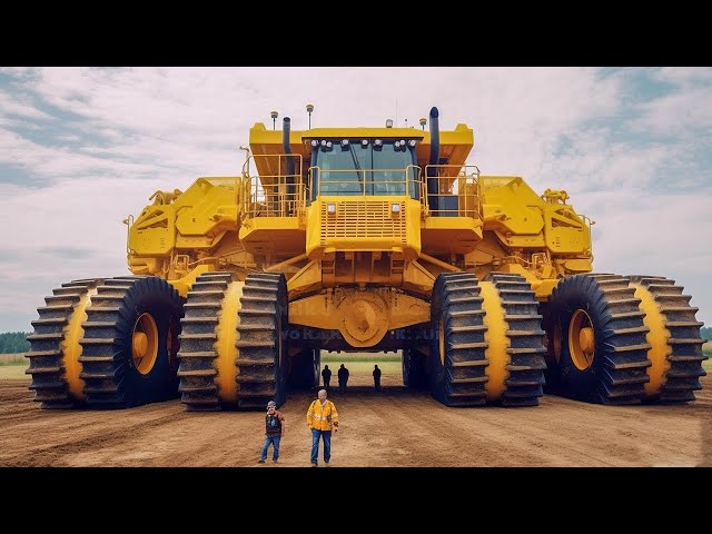 Amazing Biggest Heavy Equipment Agriculture Machines, Powerful Modern Technology Machinery #105