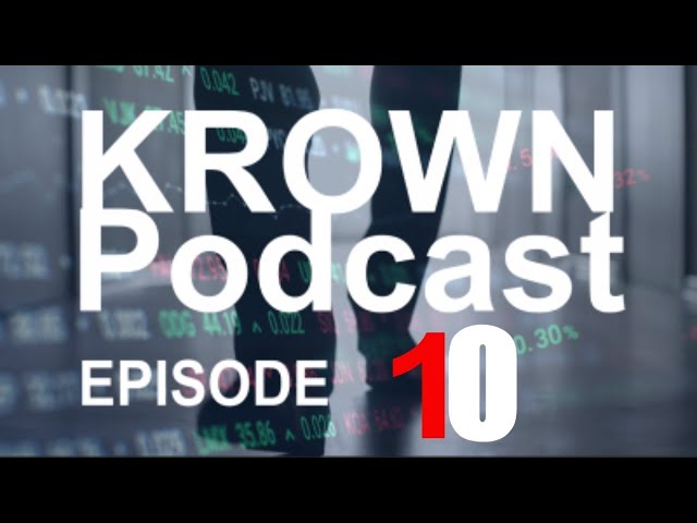 Bitcoin End Of Year Predictions W/ FibboSwanny - Krown Podcast Episode 10
