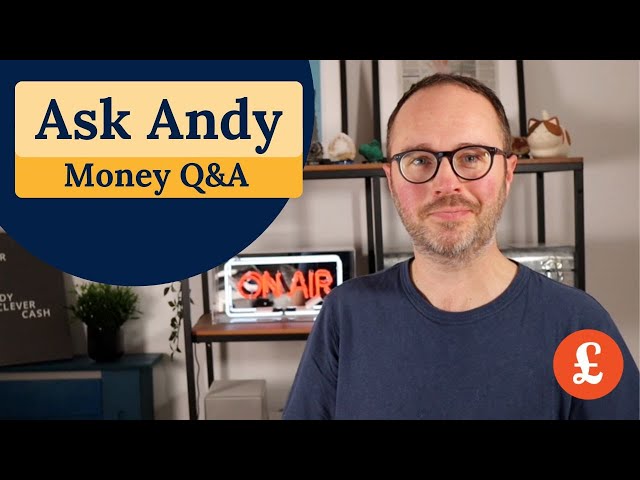 Ask Andy Live Q&A: Tuesday 7 March @ 7pm