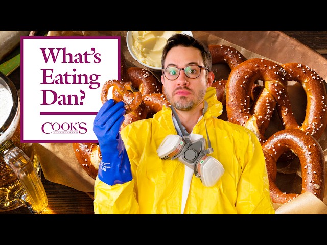 The Dangerous Science of Perfect Pretzels | What’s Eating Dan?