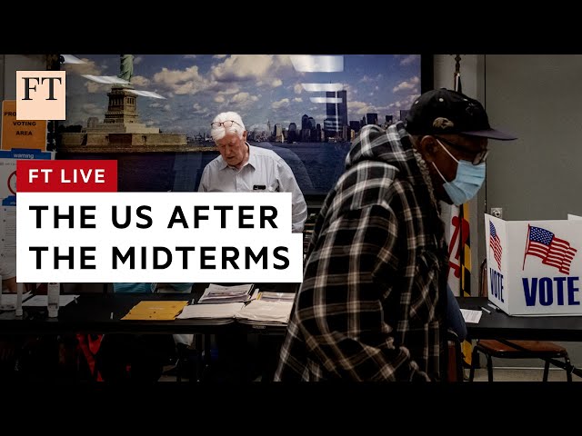 FT Live subscriber webinar on the US midterms | FT