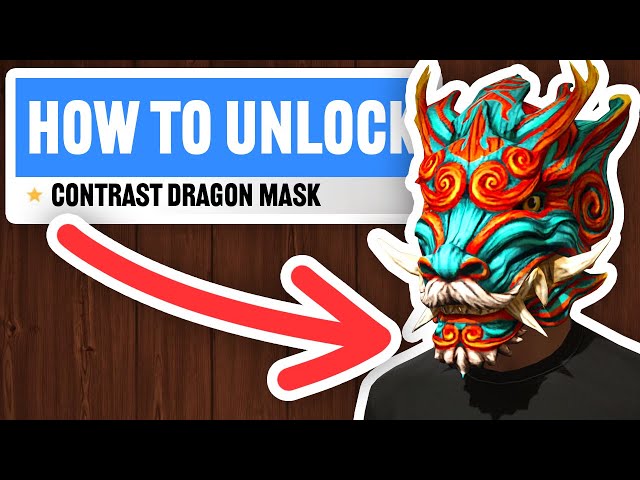 How To Unlock The 'Contrast Dragon' Mask & More In GTA Online!