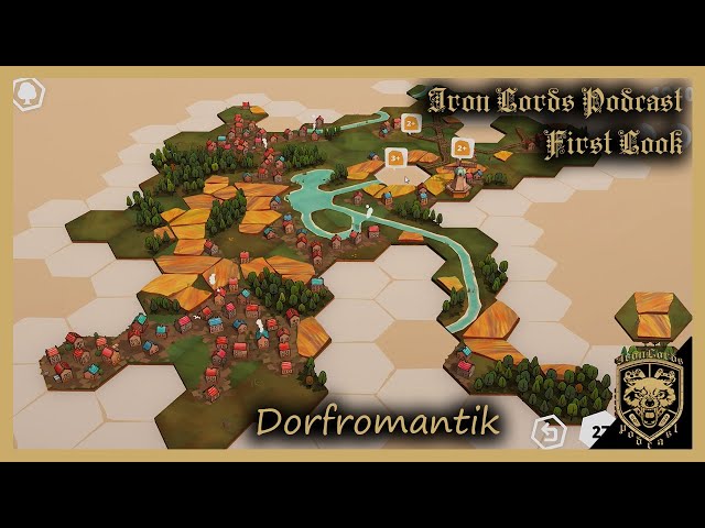 Dorfromantik Gameplay | Impressions w/Lord PeteyTV| ILP First Look