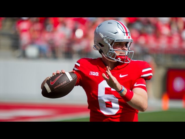 What We've Seen From the Development of Ohio State QB Kyle McCord - Sports4CLE, 11/22/23