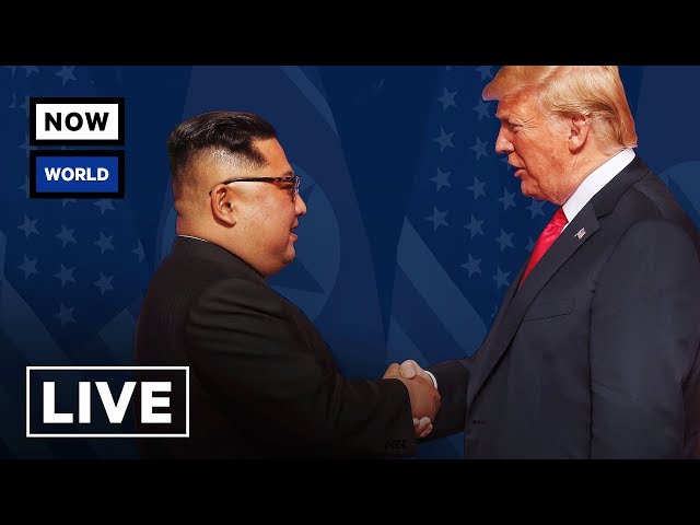 LIVE: President Trump Meets with North Korean Leader Kim Jong-un in Singapore | NowThis World