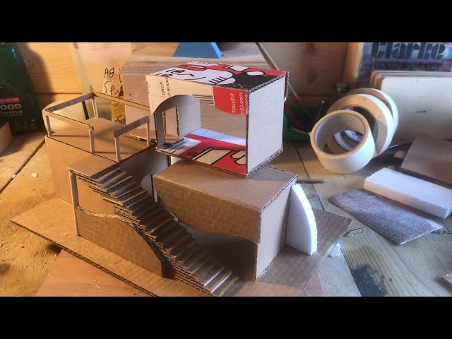 Design and Technology GCSE: Architecture Project Lesson 5 final model