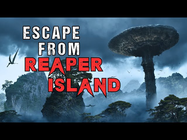 Alien World Horror Story "Escape from Reaper Island" | Sci-Fi Creepypasta 2023