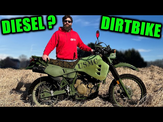 I Bought a Diesel Dirtbike from the Marine Corps(1 of 214)
