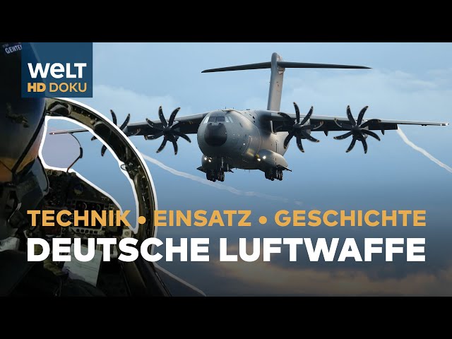 DEUTSCHE LUFTWAFFE - Technik, Einsatz & Geschichte | HD Doku
