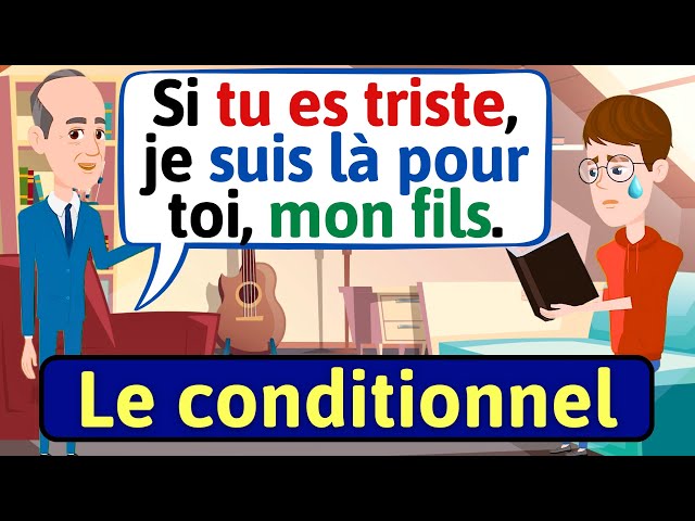 Conversation en français (le conditionnel) Apprendre à Parler Français | French conversation