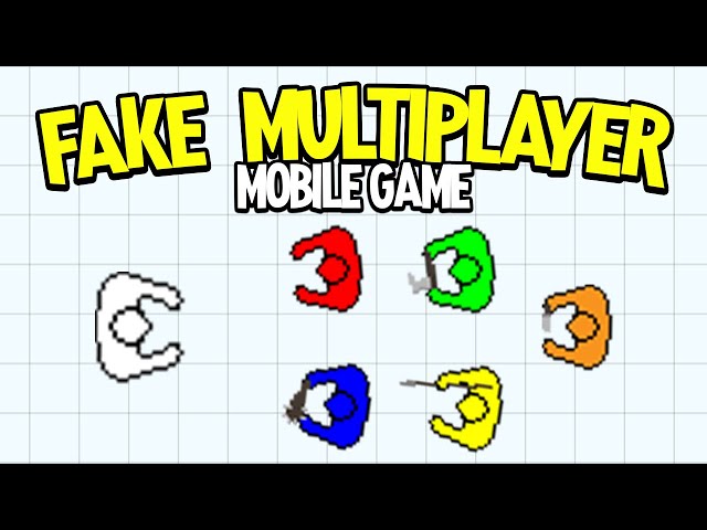 I Made a Fake Multiplayer .io Mobile Game