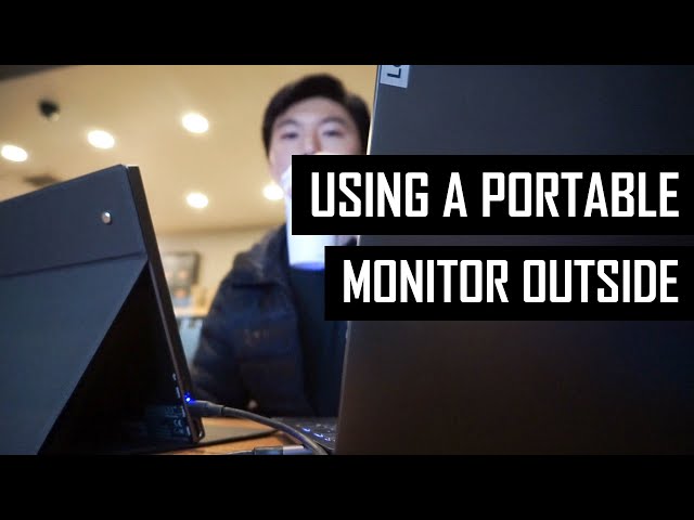 I Tried Using a Portable Monitor Outside... — Experiments Ep. 4
