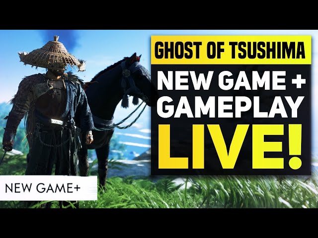 Ghost of Tsushima NEW GAME PLUS! New Armors, Items & Horse Gameplay!