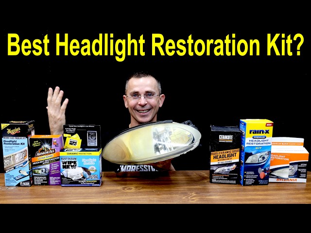 Best Headlight Restoration Kit in 2024? Let’s Find Out!
