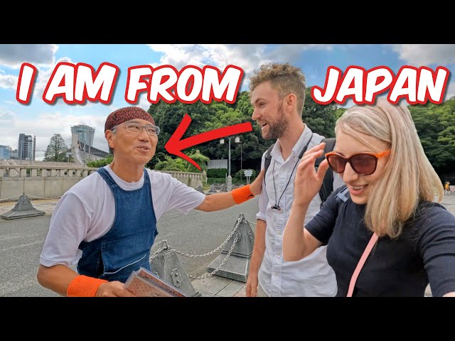 "No, which country are you REALLY from?" The Western man Raised in Japan