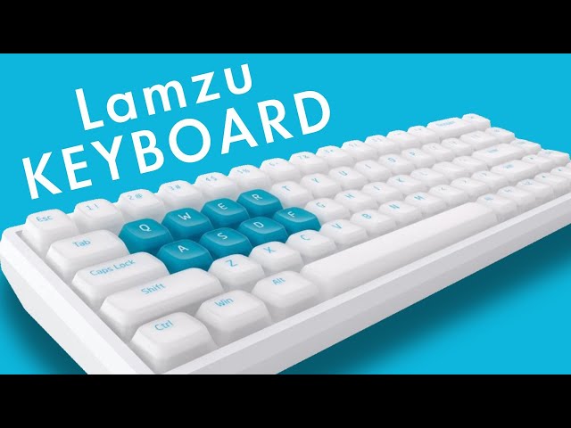 It’s NOT just another Wooting! (Lamzu Atlantis Pro Keyboard Review)