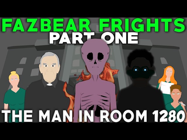 FNAF: Fazbear Frights Timeline - Part 1: The Man in Room 1280 (Five Nights at Freddy's Books)