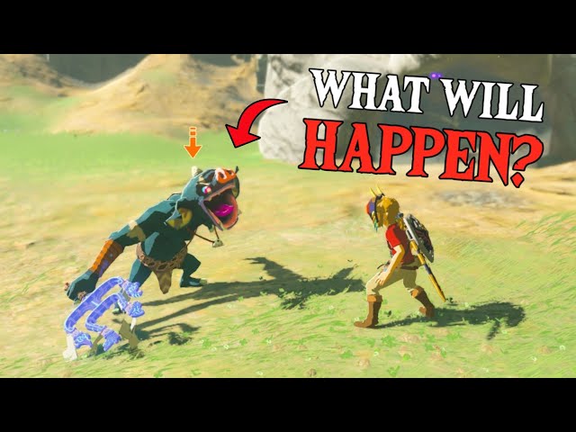 Bokoblin STEALS the One Hit Obliterator! | Zelda: Breath of the Wild