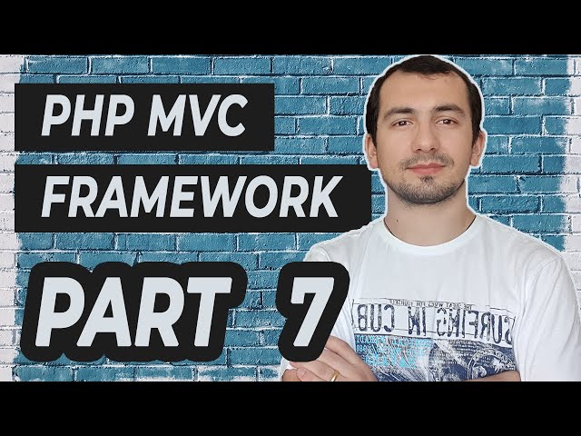 Implement page titles and improve form rendering - Part 7 | PHP MVC Framework from scratch
