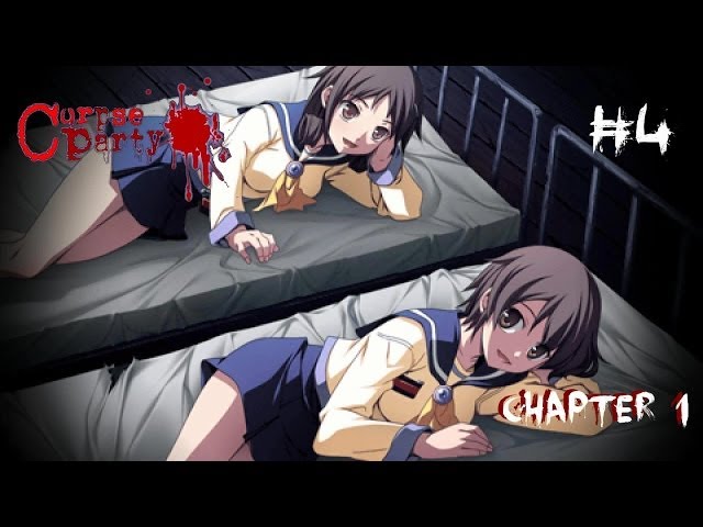 CORPSE PARTY! - Chapter One [4] | BUTT CREAM LOL