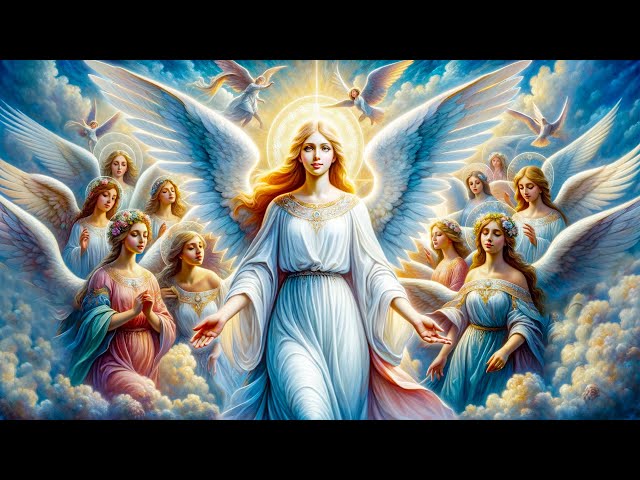 THE MOST POWERFUL FREQUENCY OF ANGELS 963 HZ - ANYONE WHO LISTEN TO THIS WILL FINDS SUPREME POWER