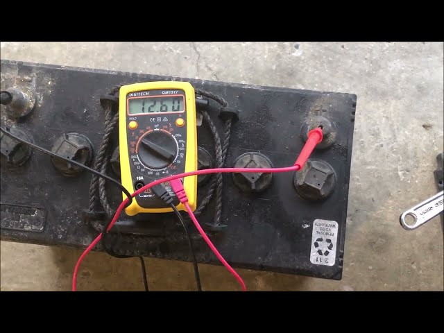 Repair your Car or Truck Battery with a DC welder.