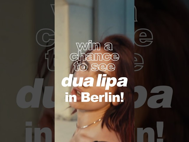 ENTER for a chance to win a trip to Germany to see Dua Lipa LIVE on June 5th! #radicaloptimism