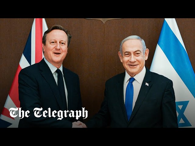 Israel has decided to respond to Iran attack, Lord Cameron says