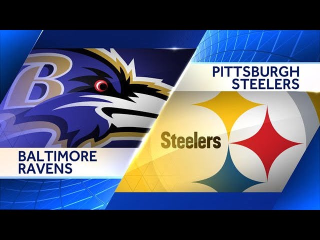 Ravens Vs Steelers Live Reaction And Chat | Go Baltimore Ravens