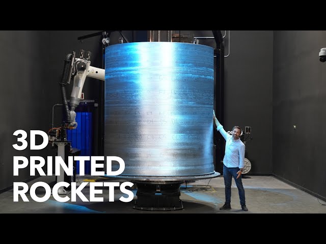 The Genius of 3D Printed Rockets