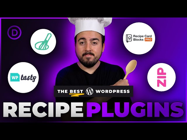 5 Best WordPress Recipe Plugins in 2024